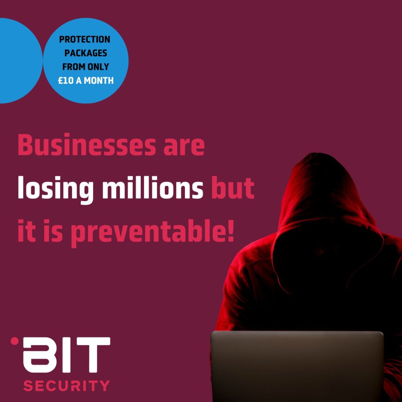 Please, don’t let a lack of resource affect your Cyber Security