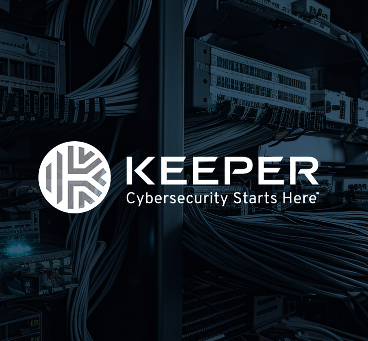 Keeper password management